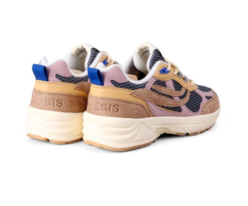 Genesis G-Eco 99 Multi Color Beige Nude Rose Grey Sneaker Unisex grau rosa braun